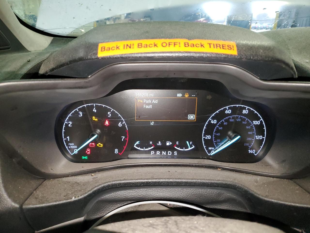 Lot #3305331329 2020 FORD TRANSIT CO