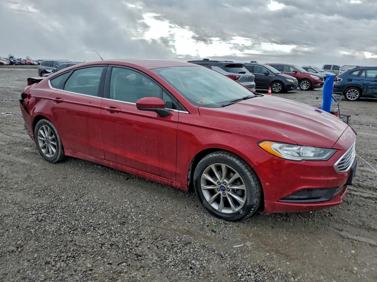 FORD FUSION S