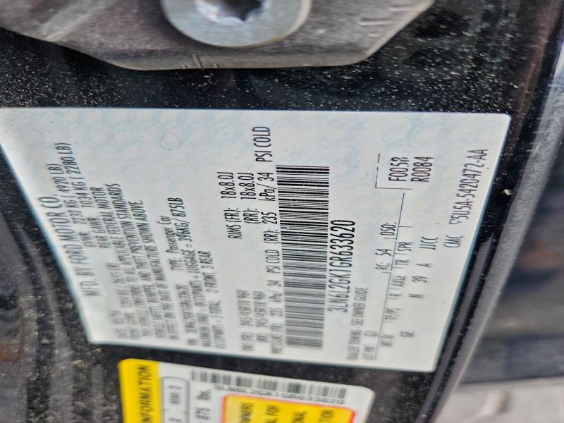 2016 LINCOLN MKZ #3296933828