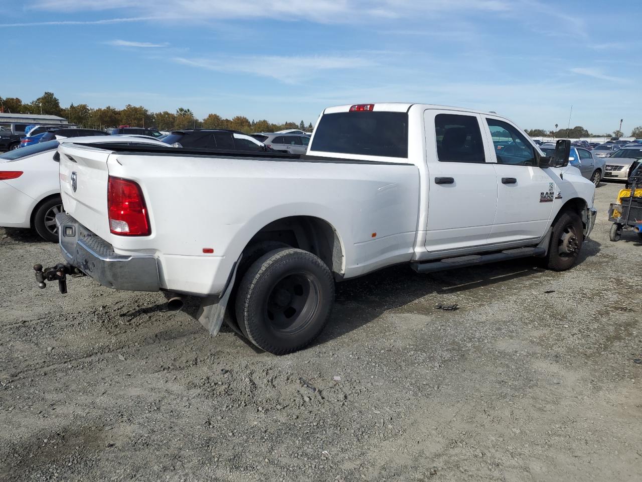 Lot #3302729062 2018 RAM 3500 ST
