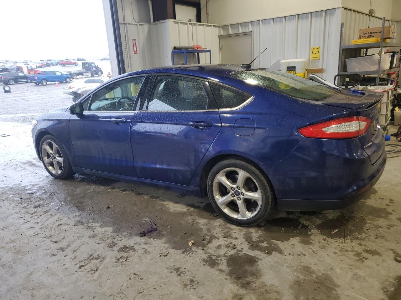 FORD FUSION SE