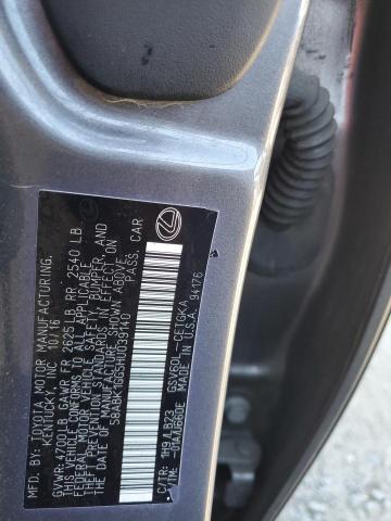 2017 LEXUS ES 350 #3301751420