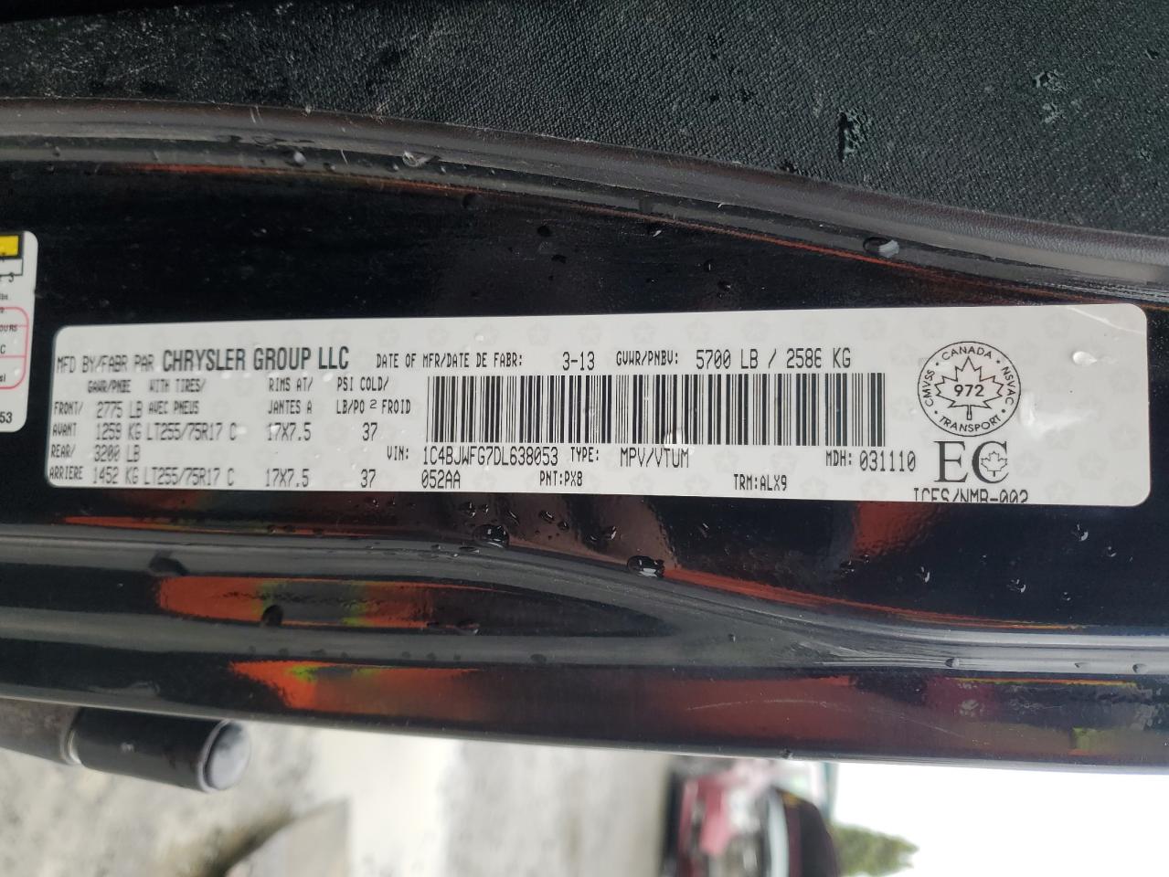 JEEP WRANGLER RUBICON