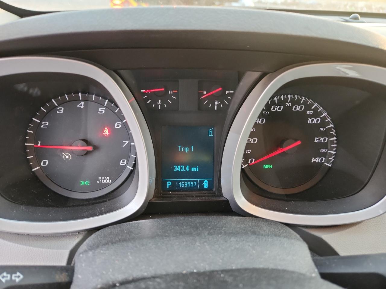 CHEVROLET EQUINOX LS