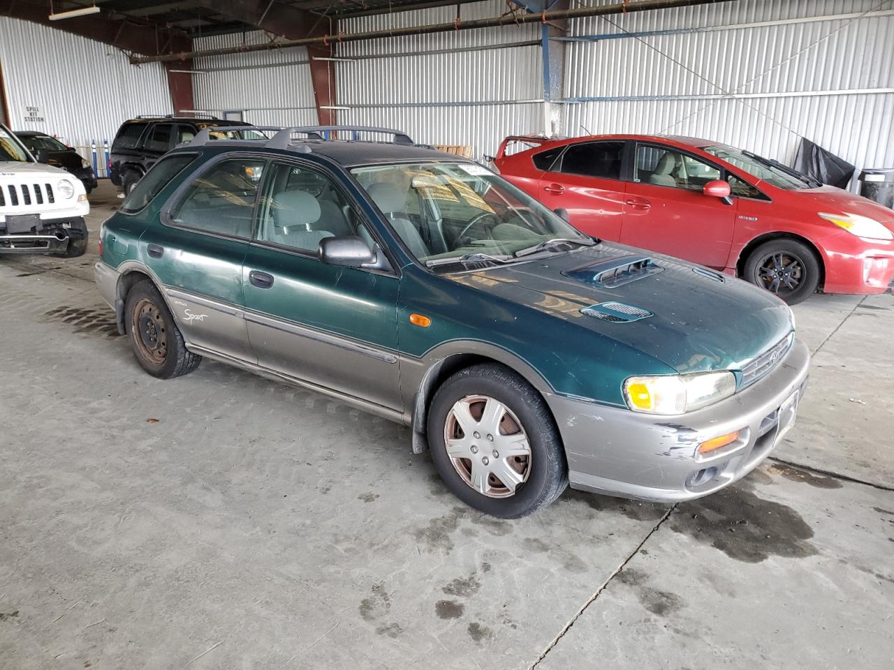 Lot #3290305234 1999 SUBARU IMPREZA OU