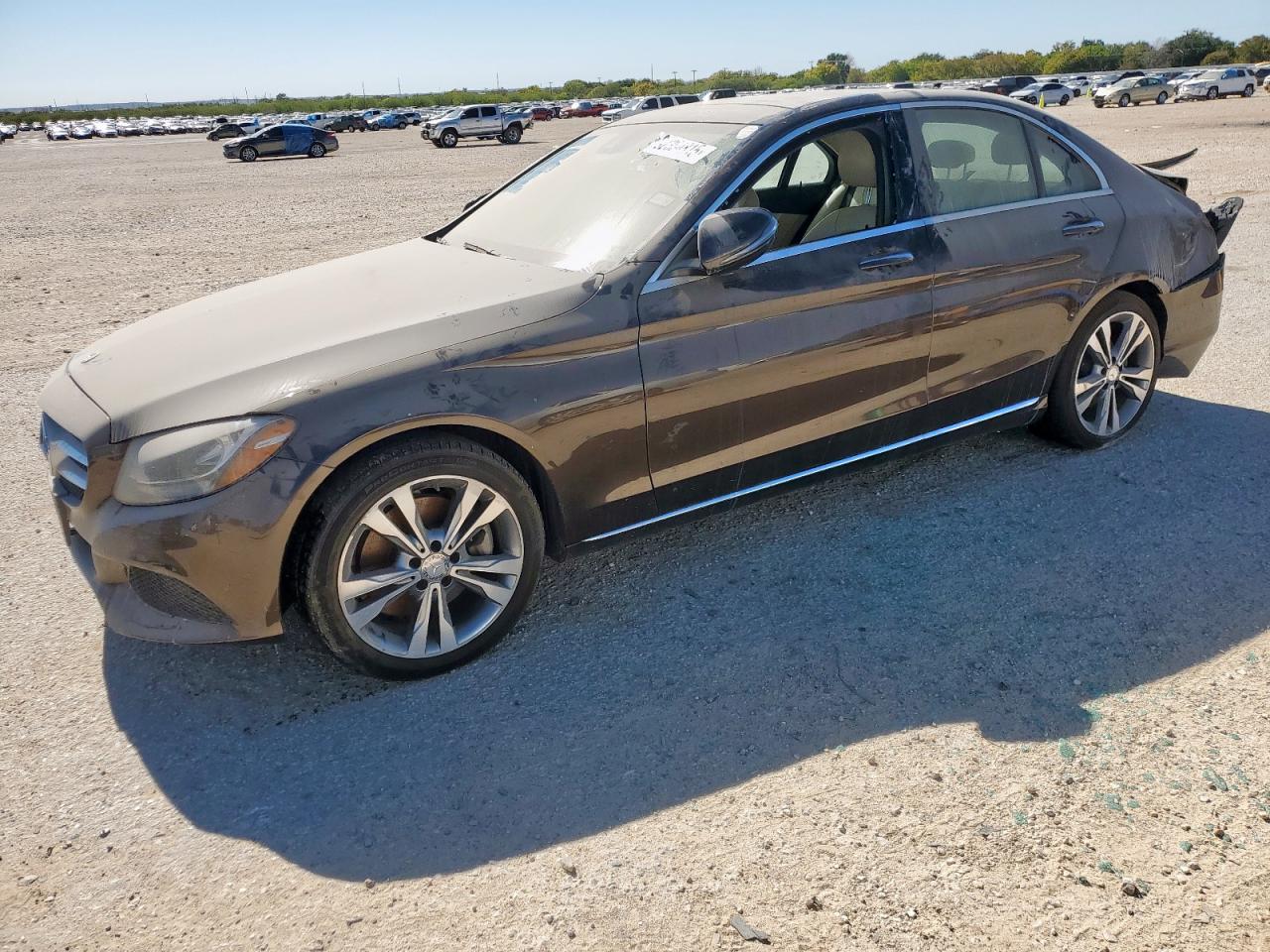 MERCEDES-BENZ C-CLASS 300 4MATIC