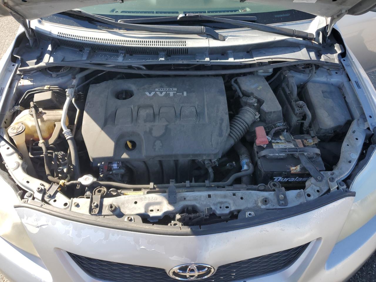 Lot #3308600512 2010 TOYOTA COROLLA BA