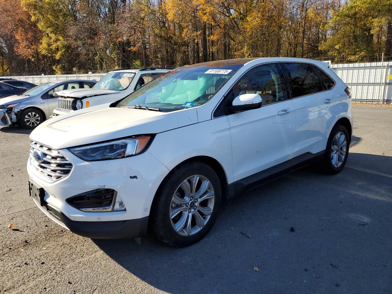 FORD EDGE TITANIUM