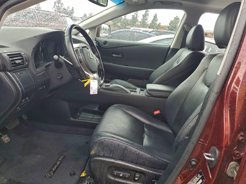 2013 LEXUS RX 350 #3297926775