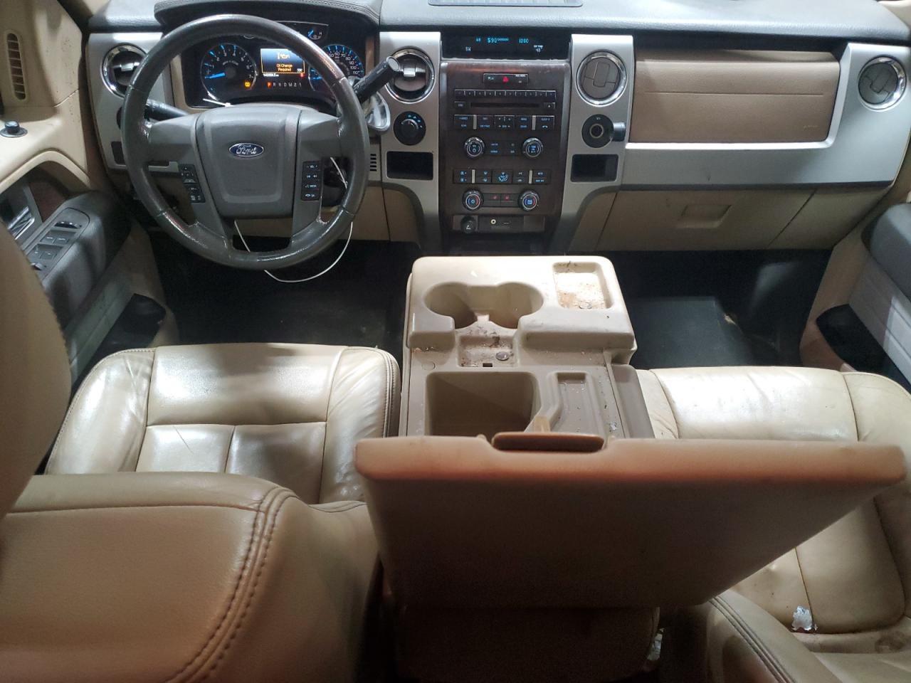 Lot #3309201617 2012 FORD F150 SUPER