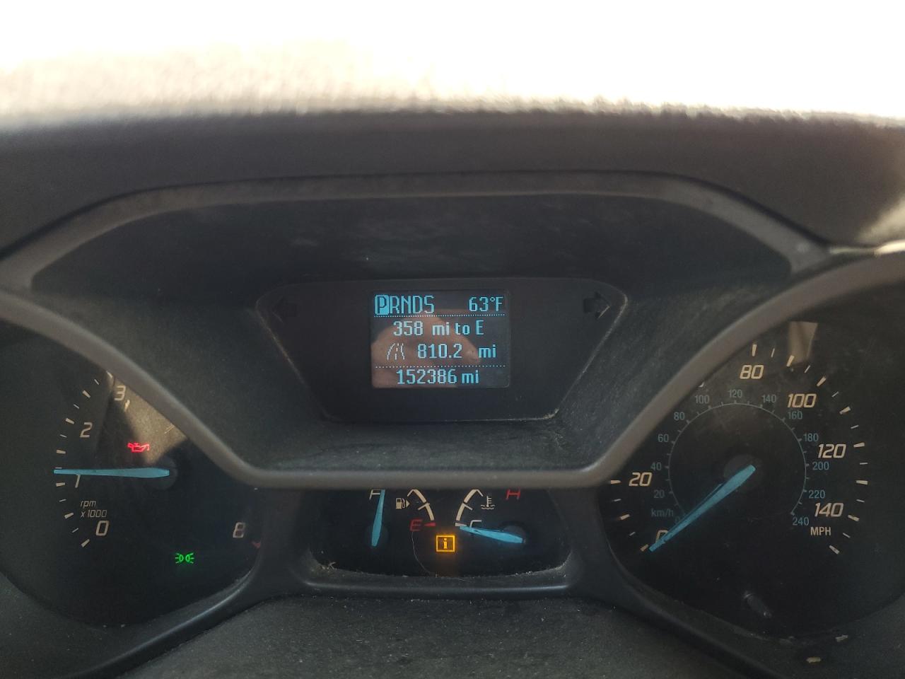 FORD TRANSIT CONNECT XL