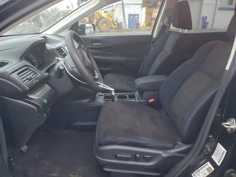 2016 HONDA CR-V EX #3310396971