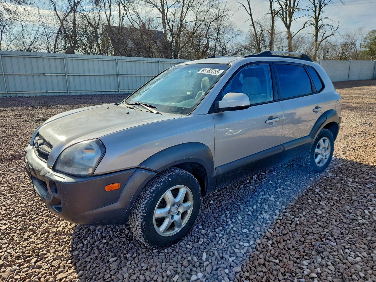 Lot #3301869002 2005 HYUNDAI TUCSON GLS