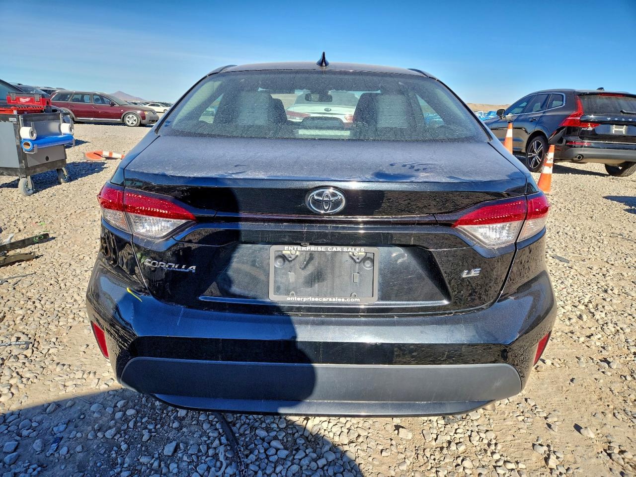 Lot #3303061778 2021 TOYOTA COROLLA LE