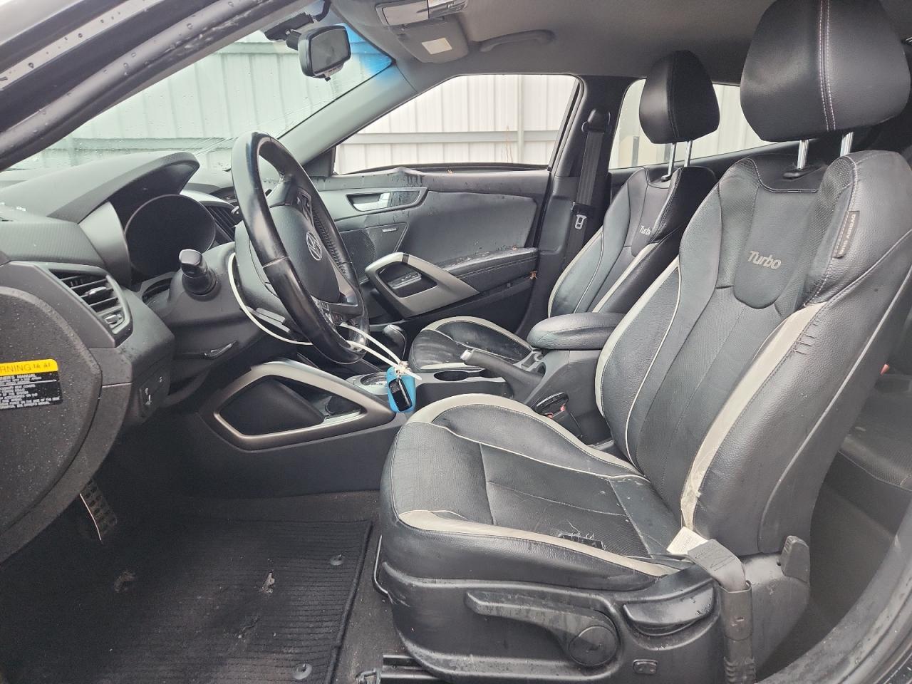 HYUNDAI VELOSTER TURBO