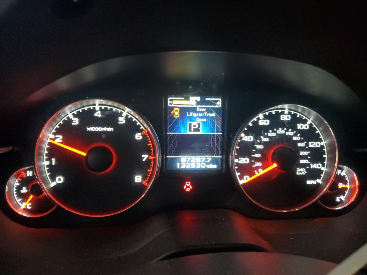 Lot #3311722232 2014 SUBARU OUTBACK 2.