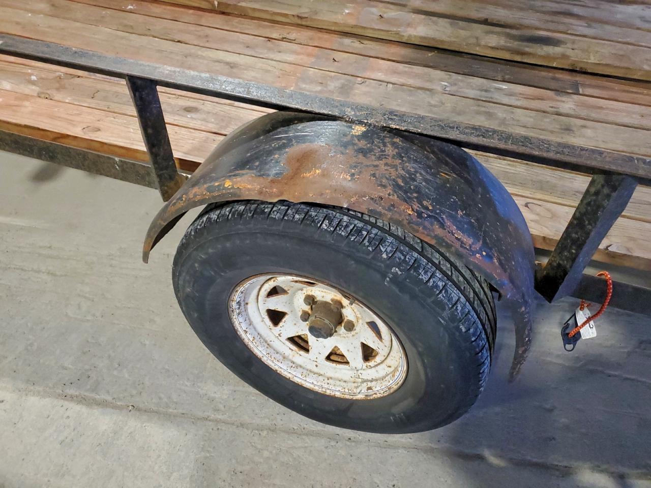 Lot #3303665954 2010 HOME MADE TRAILER