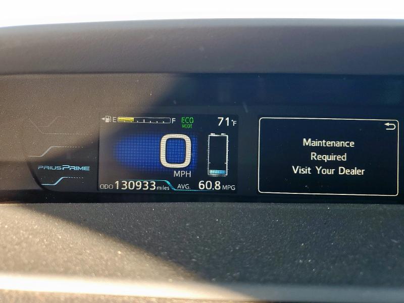 2017 TOYOTA PRIUS PRIM #3297270477