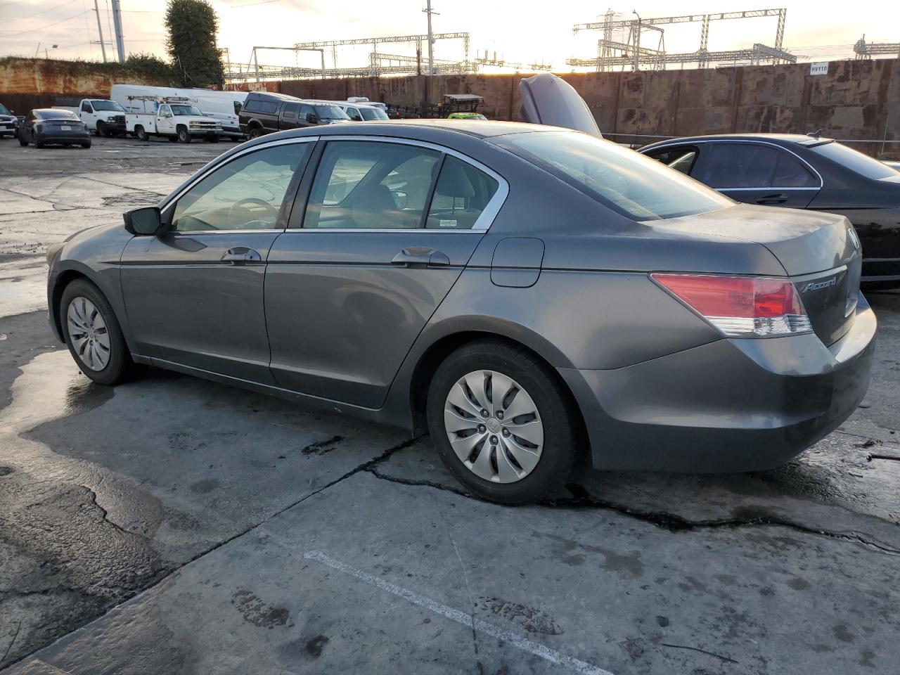 Lot #3312528611 2008 HONDA ACCORD LX