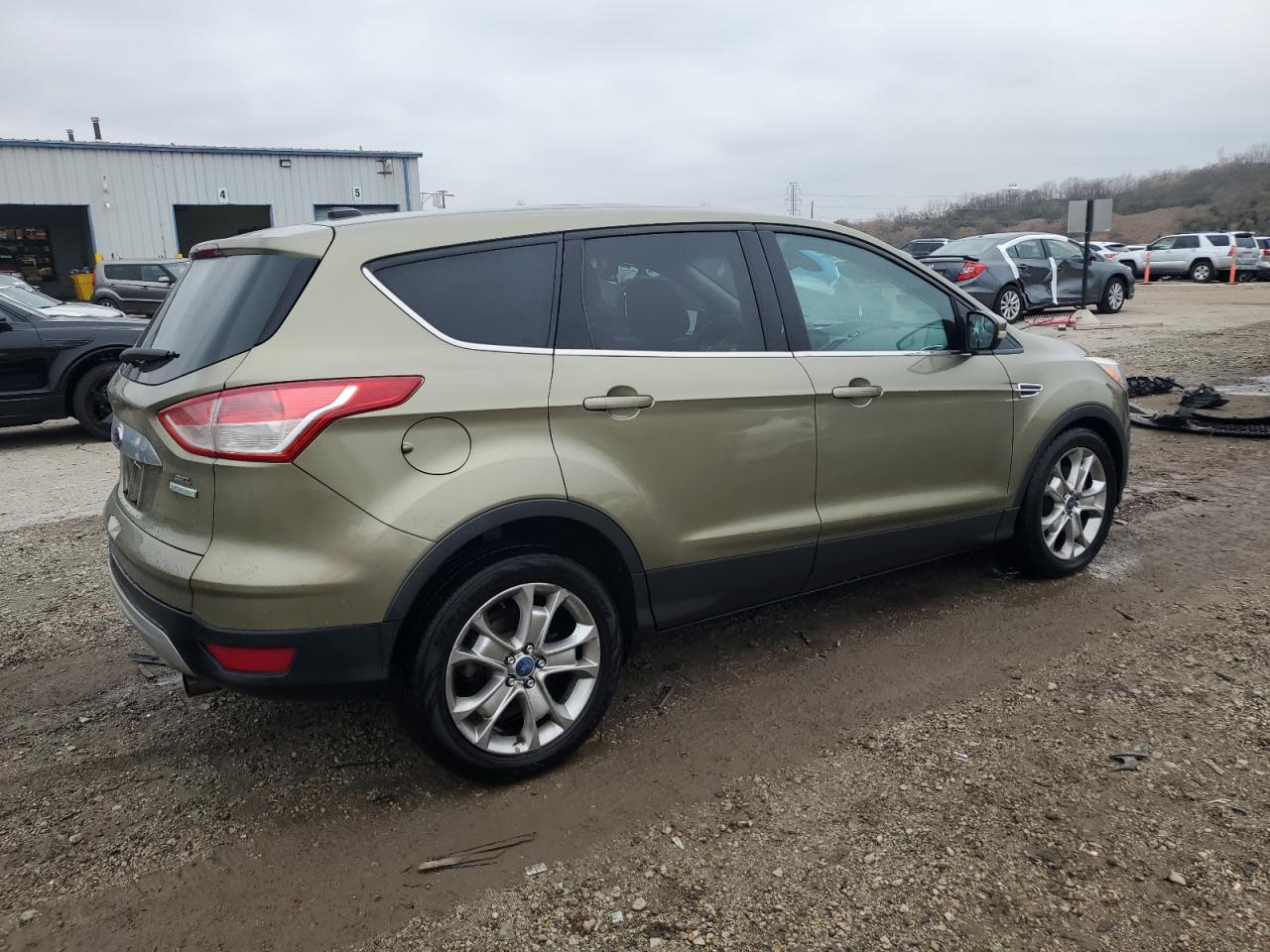 FORD ESCAPE SEL