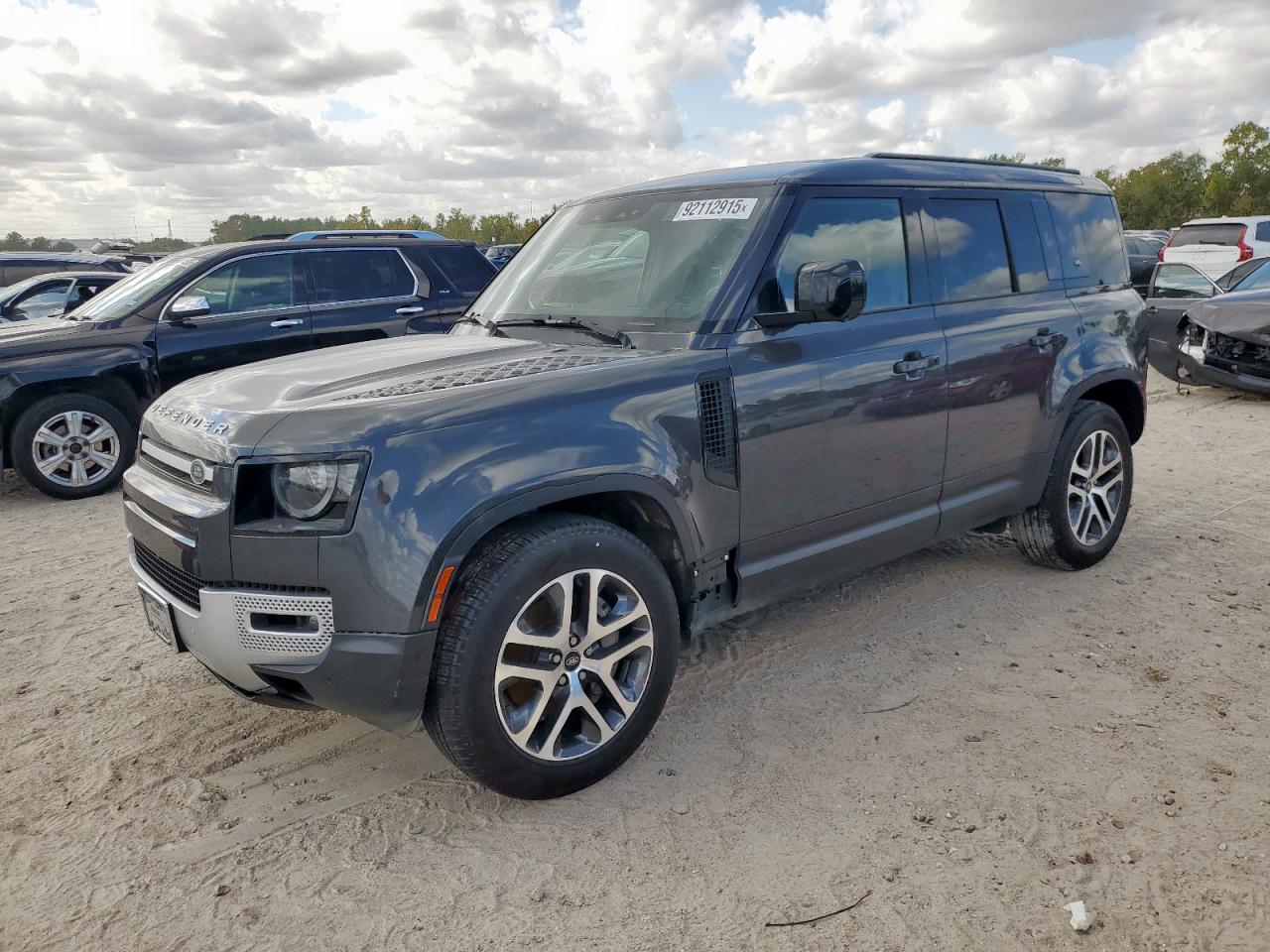 LAND ROVER DEFENDER 110 S