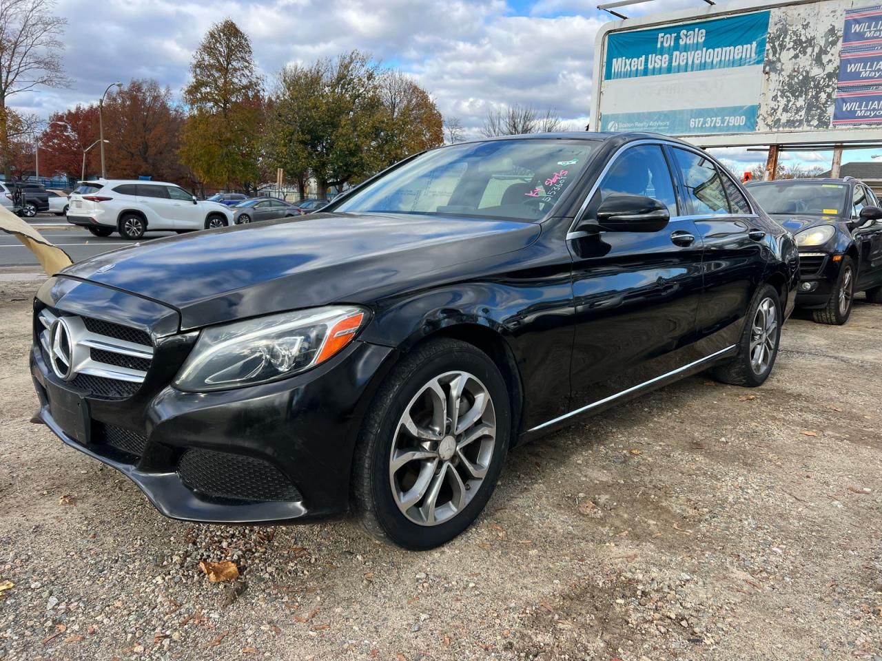 MERCEDES-BENZ C-CLASS 300 4MATIC