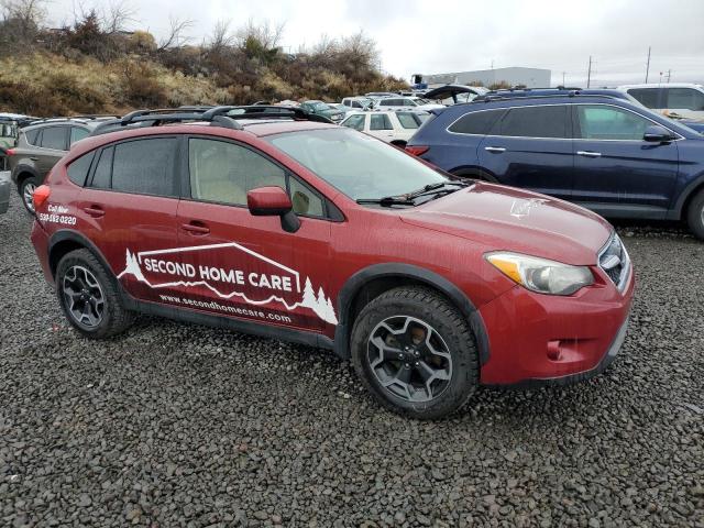2013 SUBARU XV CROSSTR #3293670397