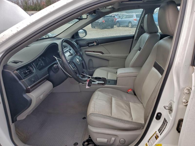 2012 TOYOTA CAMRY BASE #3304602501