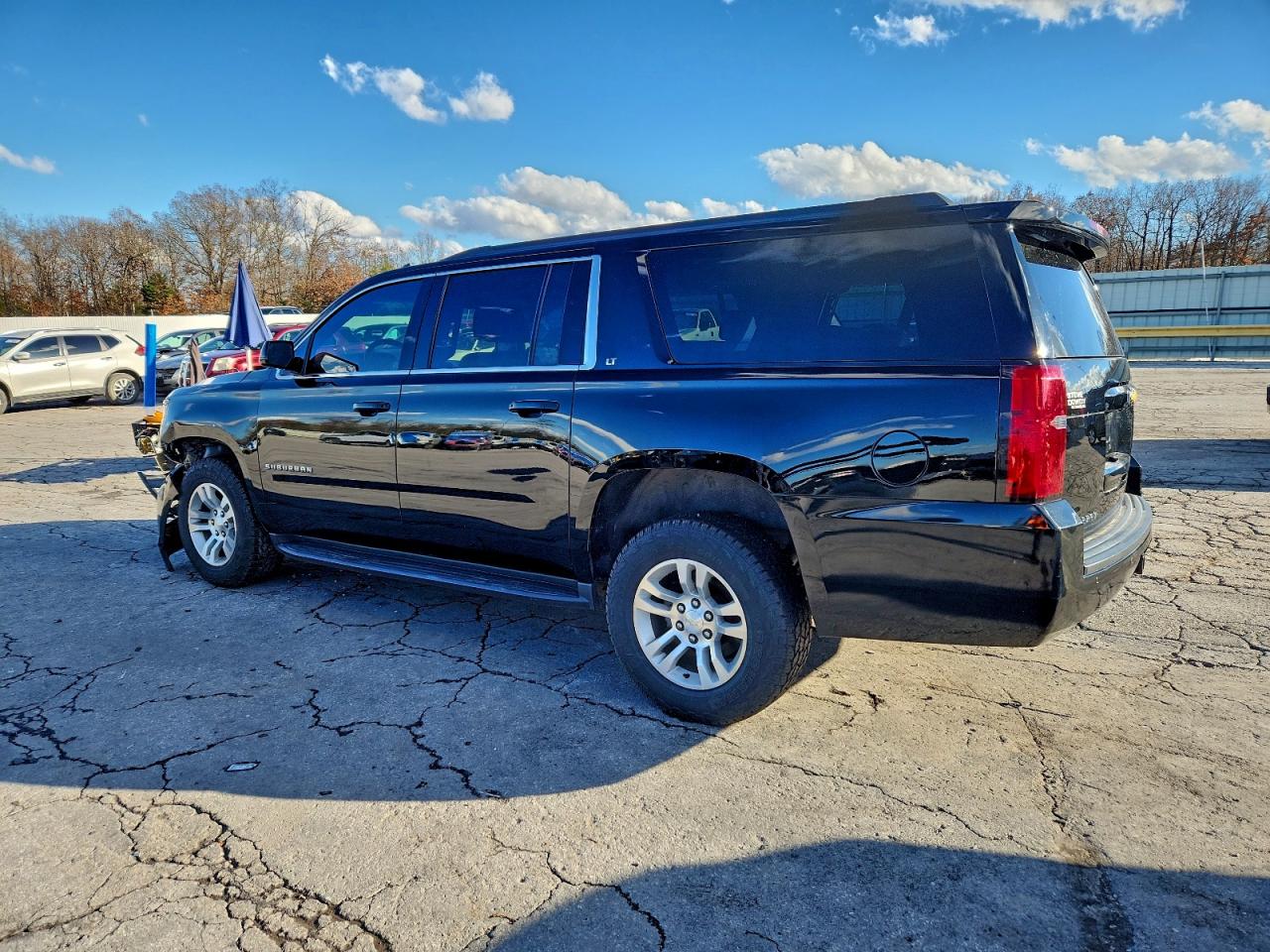 CHEVROLET SUBURBAN K1500 LT