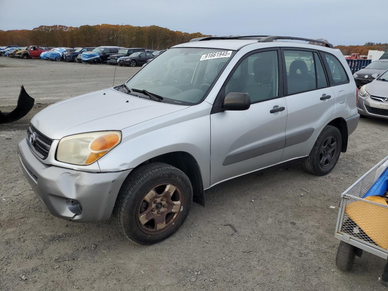 Lot #3280406315 2005 TOYOTA RAV4