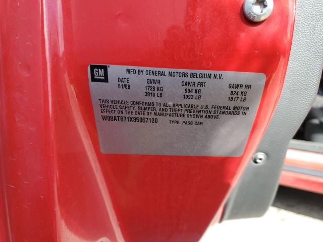 2008 SATURN ASTRA XR #3287631016