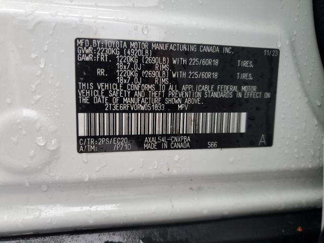 2024 TOYOTA RAV4 XSE #3294443536