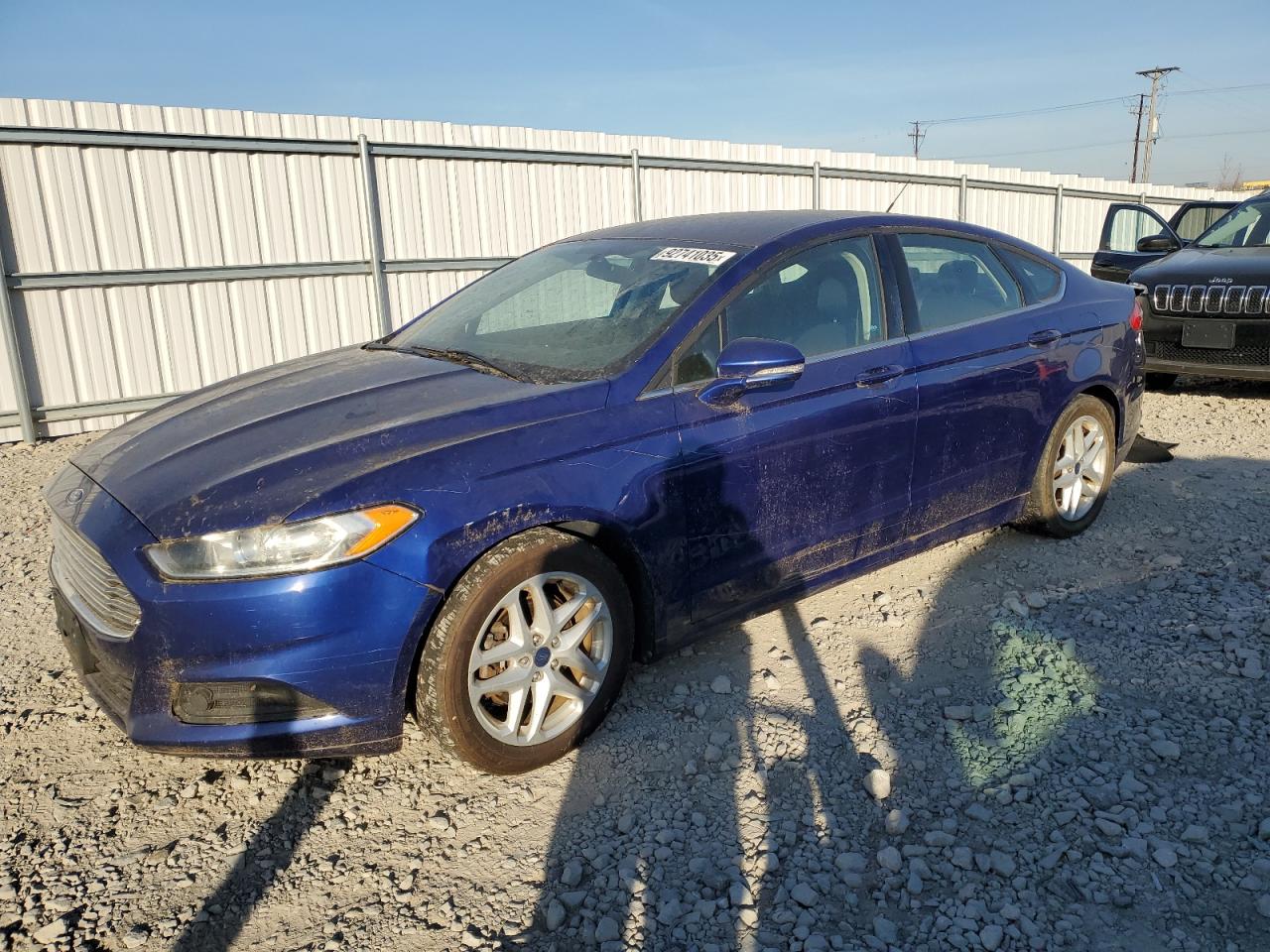 FORD FUSION SE