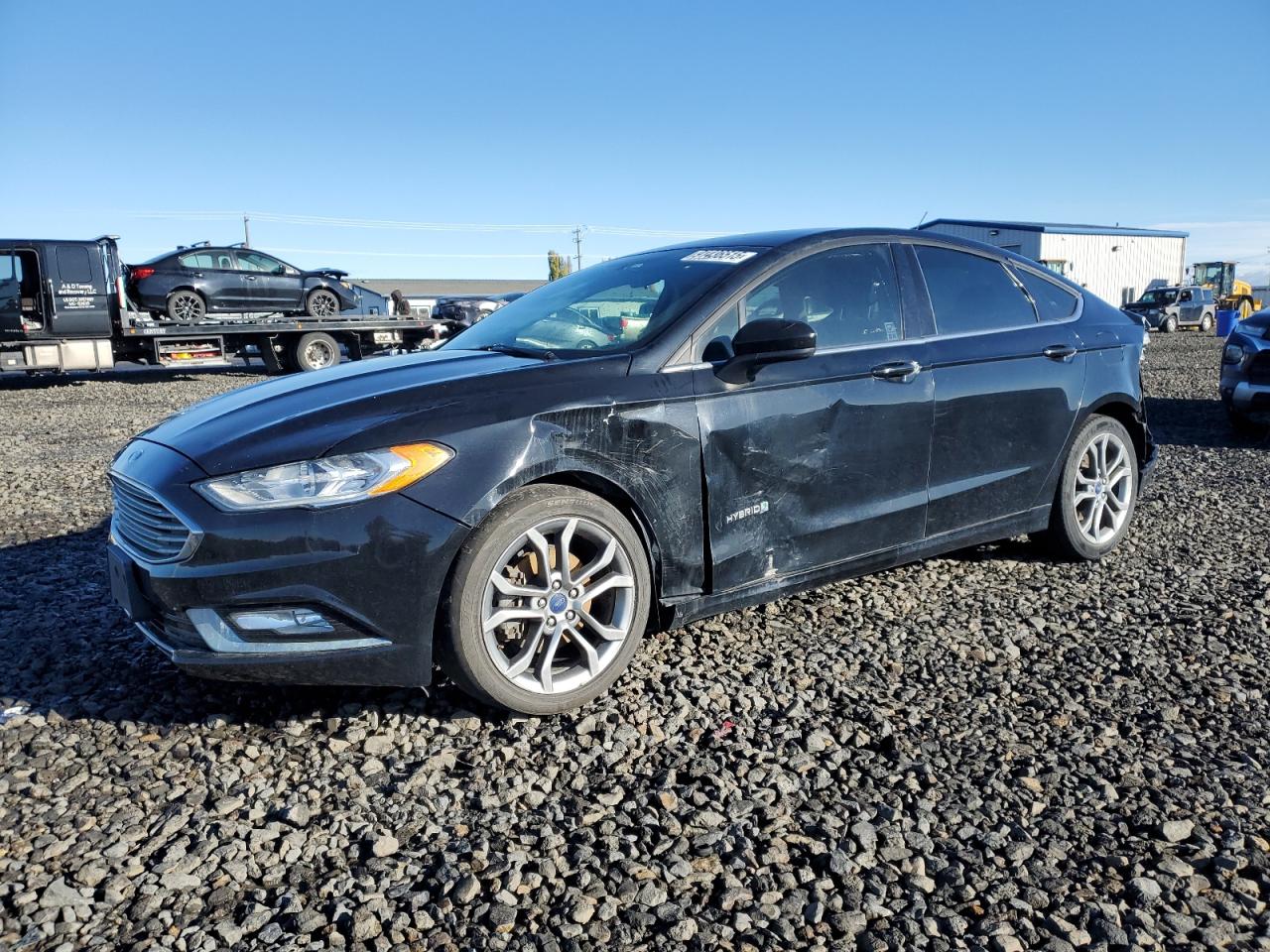 FORD FUSION SE HYBRID