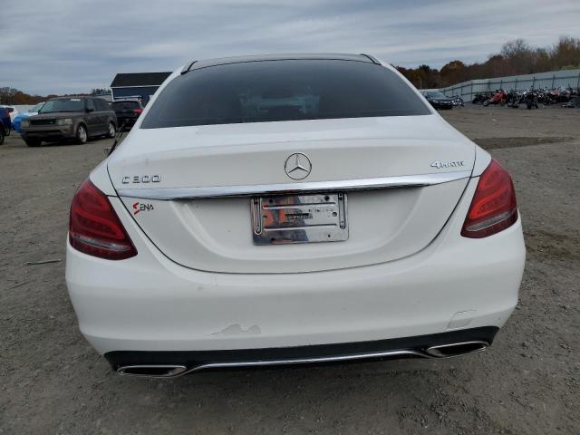 2015 MERCEDES-BENZ C 300 4MAT - 55SWF4KB7FU007633