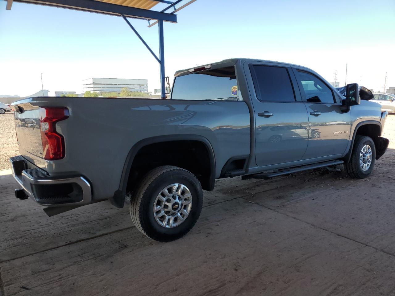 CHEVROLET SILVERADO K2500 HEAVY DUTY LT