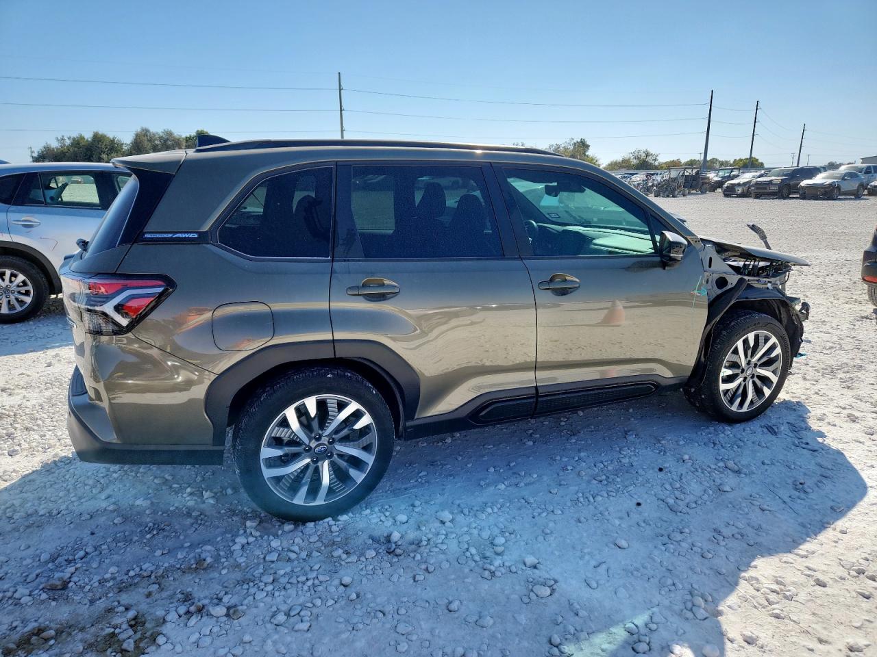 SUBARU FORESTER TOURING