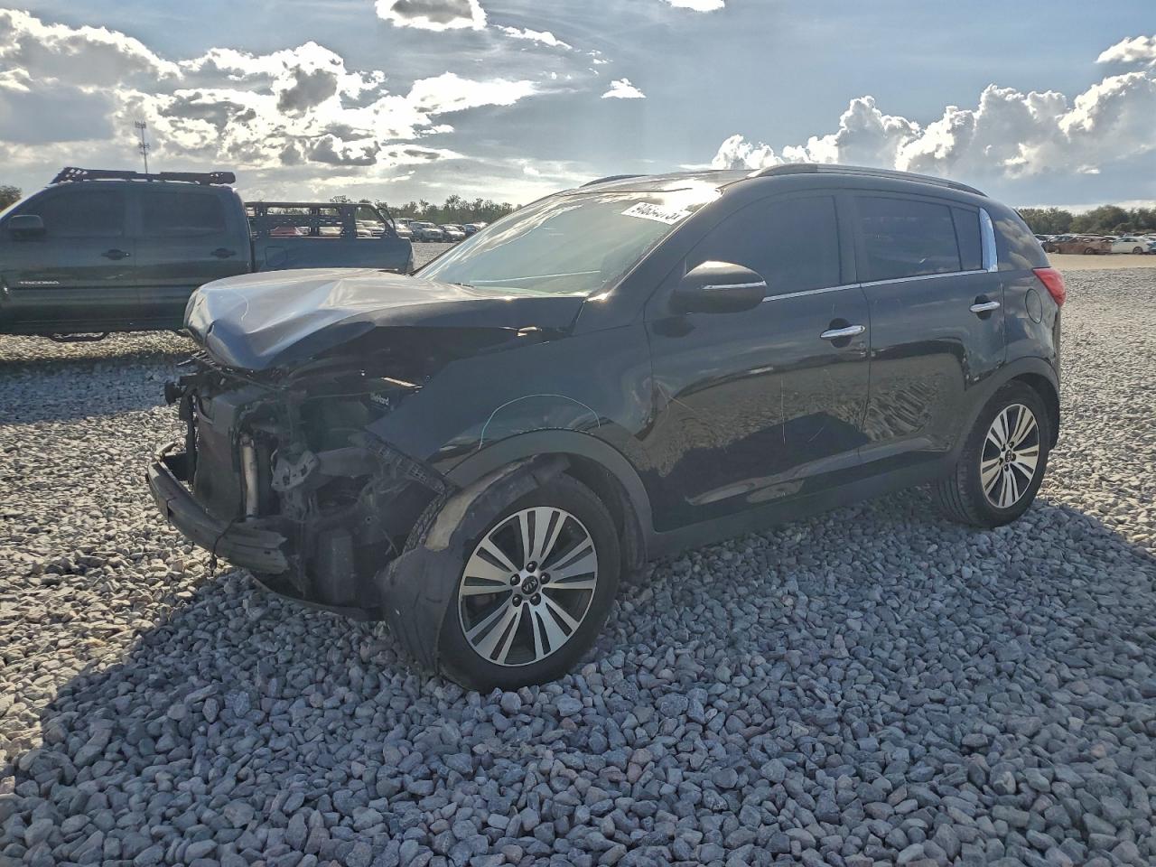 KIA SPORTAGE EX
