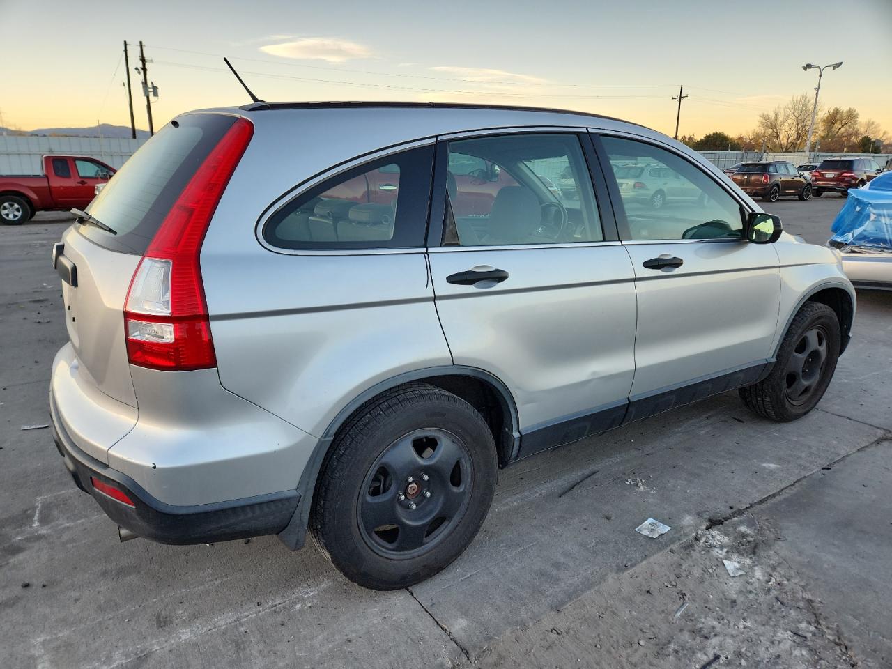 Lot #3304620438 2009 HONDA CR-V LX