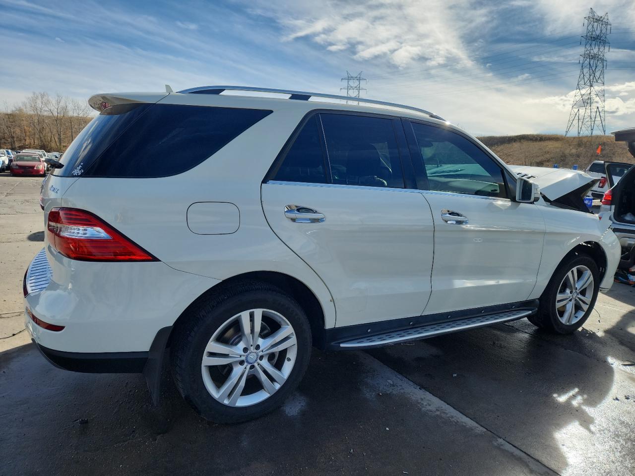 MERCEDES-BENZ M-CLASS 350 4MATIC
