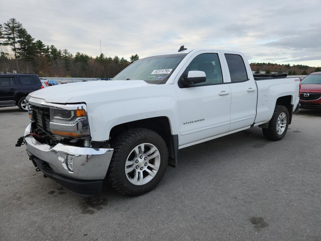 CHEVROLET SILVERADO K1500 LT
