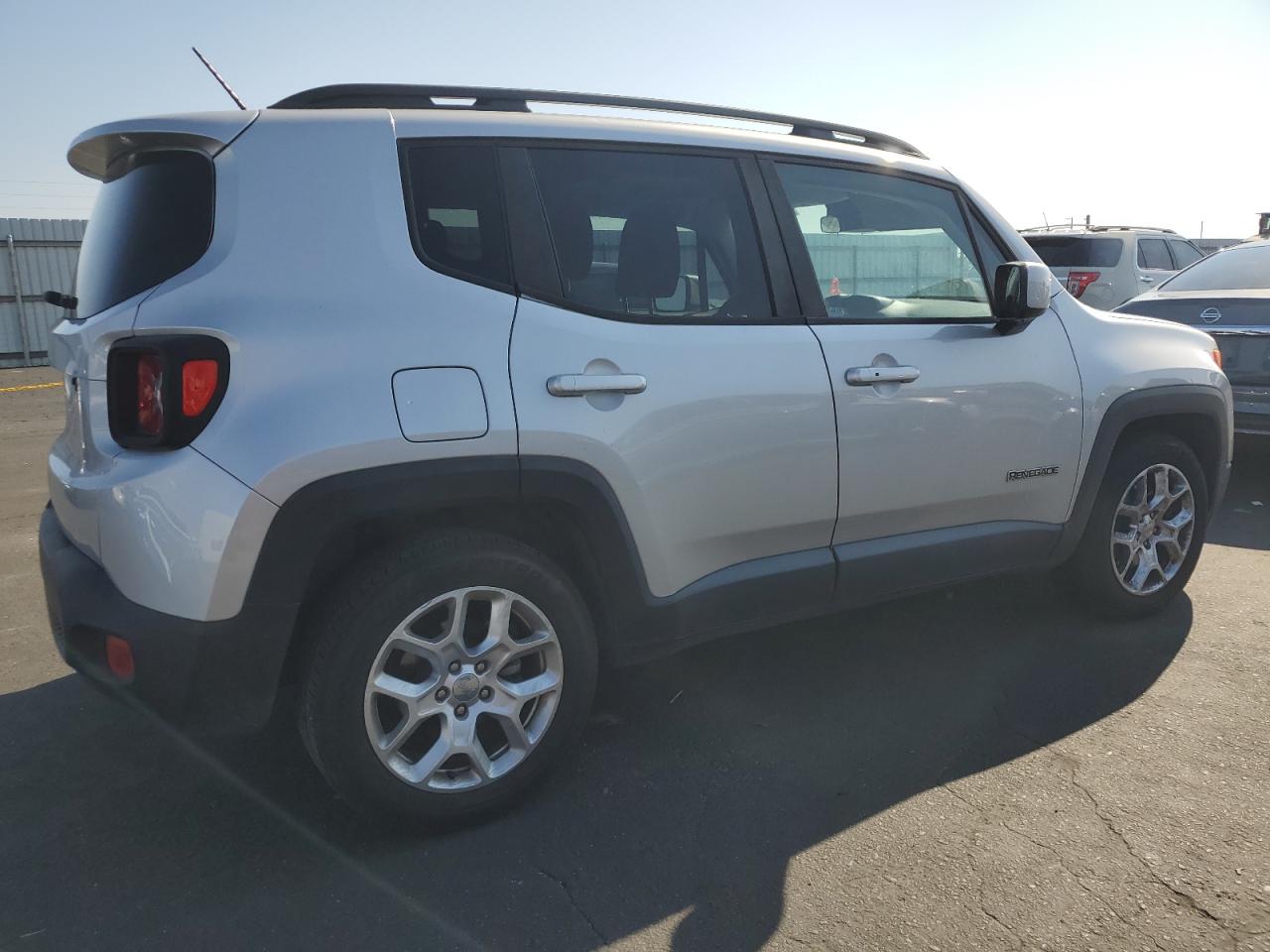 Lot #3312734194 2017 JEEP RENEGADE L