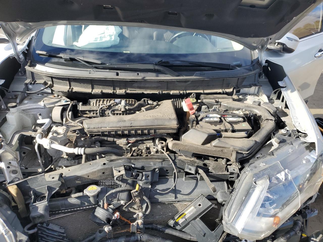 Lot #3315724377 2020 NISSAN ROGUE S