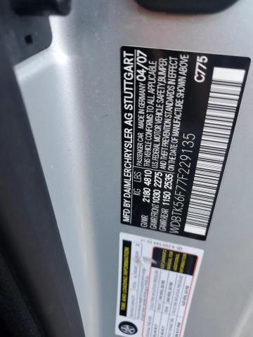 2007 MERCEDES-BENZ CLK 350 #3283861443