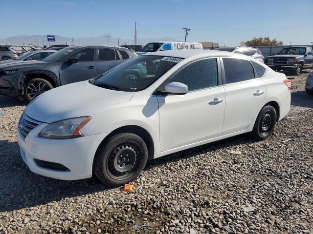 Global Auto Auctions: 2015 NISSAN SENTRA S