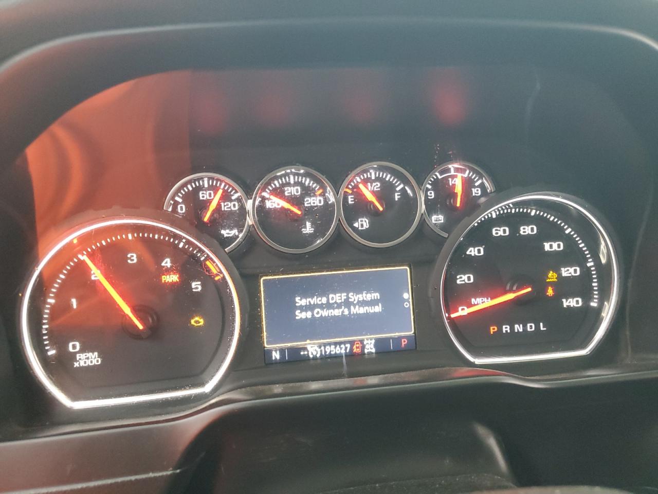 CHEVROLET SILVERADO K2500 HEAVY DUTY LT