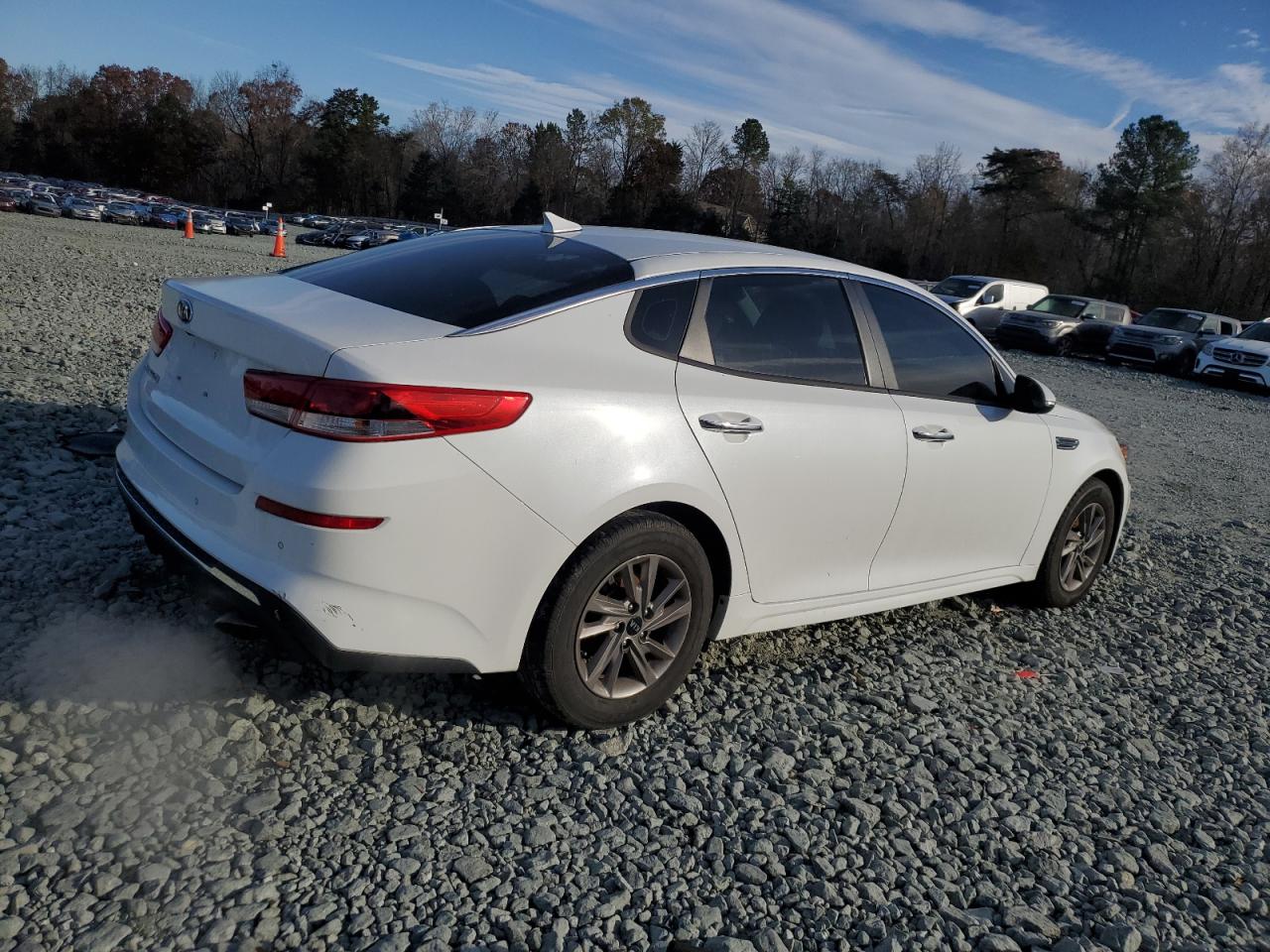 Lot #3317301164 2020 KIA OPTIMA LX