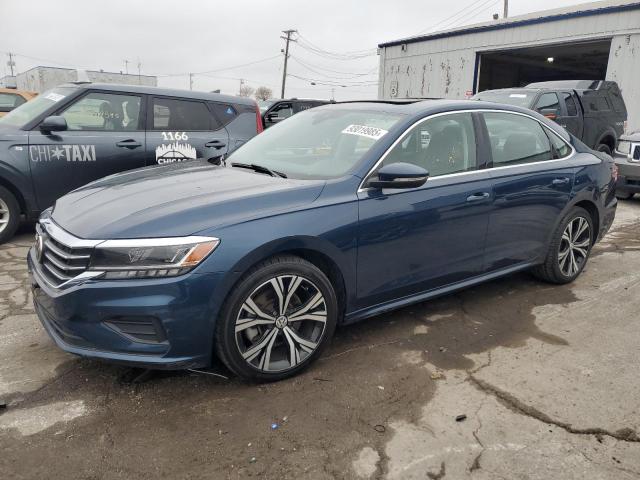 Global Auto Auctions: 2022 VOLKSWAGEN PASSAT SE