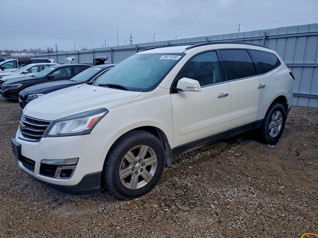 CHEVROLET TRAVERSE LT