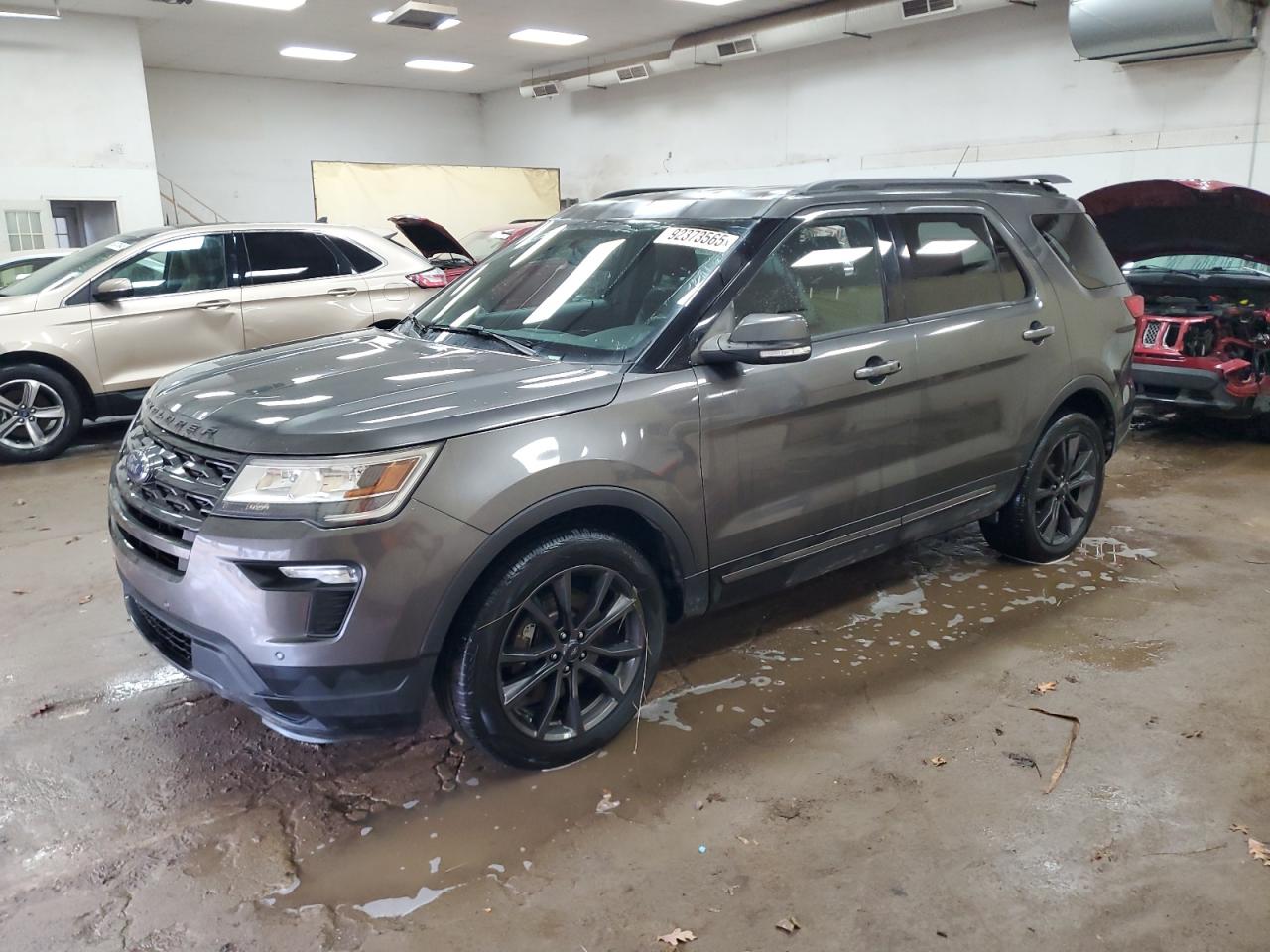 Lot #3294508504 2018 FORD EXPLORER X